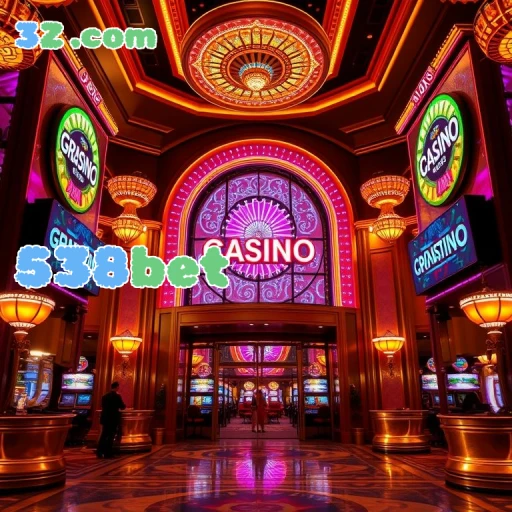 538bet Variedade de Jogos